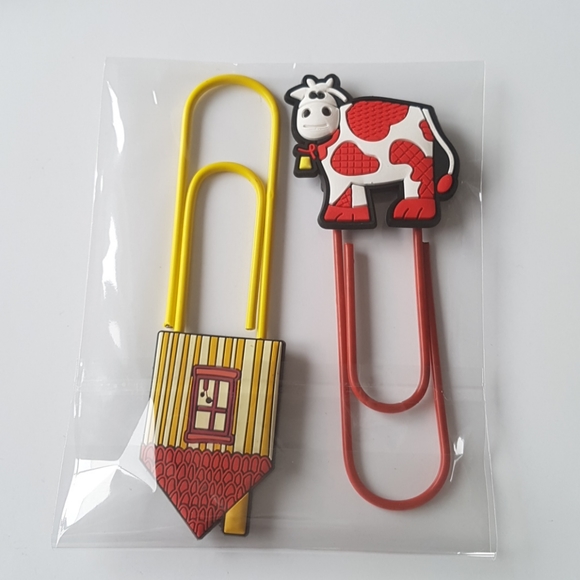 2 Pcs - Big Metal Paper Clips 4.75" lenght app… - Picture 7 of 7